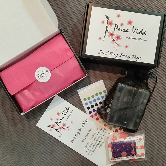 Dust Bag Brag Tags - Picture 4 of 5